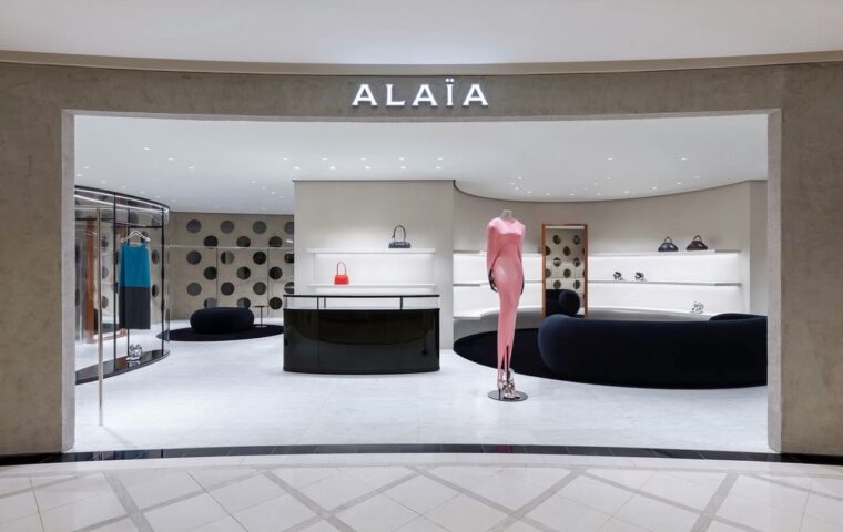 Maison Alaïa Opens at Galleria Seoul as Halleroed Designed Boutique Brings the Maisons Minimal Yet Sensual Architecture