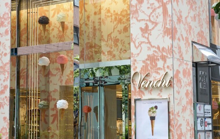 Venchi Opens New Flagship in Ginza Bringing Italian Chocolate and Gelato Heritage in The Heart of Tokyo’s Luxury District