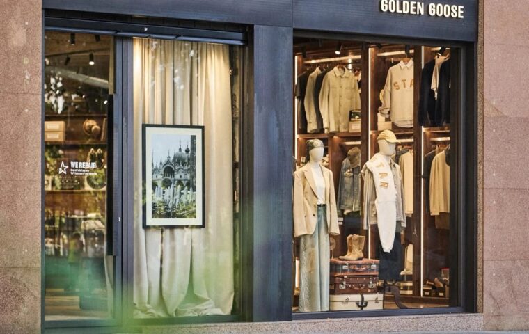 Golden Goose Opens New Flagship Boutique on Passeig de Gracia Bringing its Perfectly Imperfect Luxury Sneakers