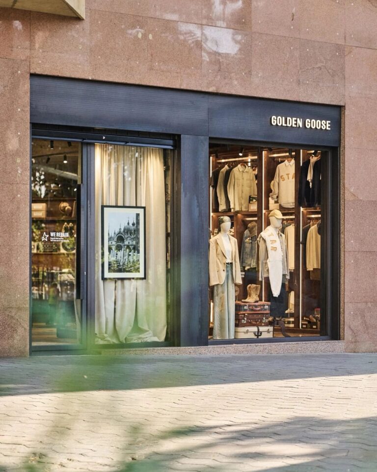 Golden Goose Opens New Flagship Boutique on Passeig de Gracia Bringing its Perfectly Imperfect Luxury Sneakers