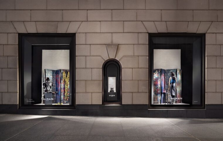 Bergdorf Goodman Marks Antonin Tron’s Debut Fall Winter 2026 Balmain Collection With a One Month Exclusive Launch