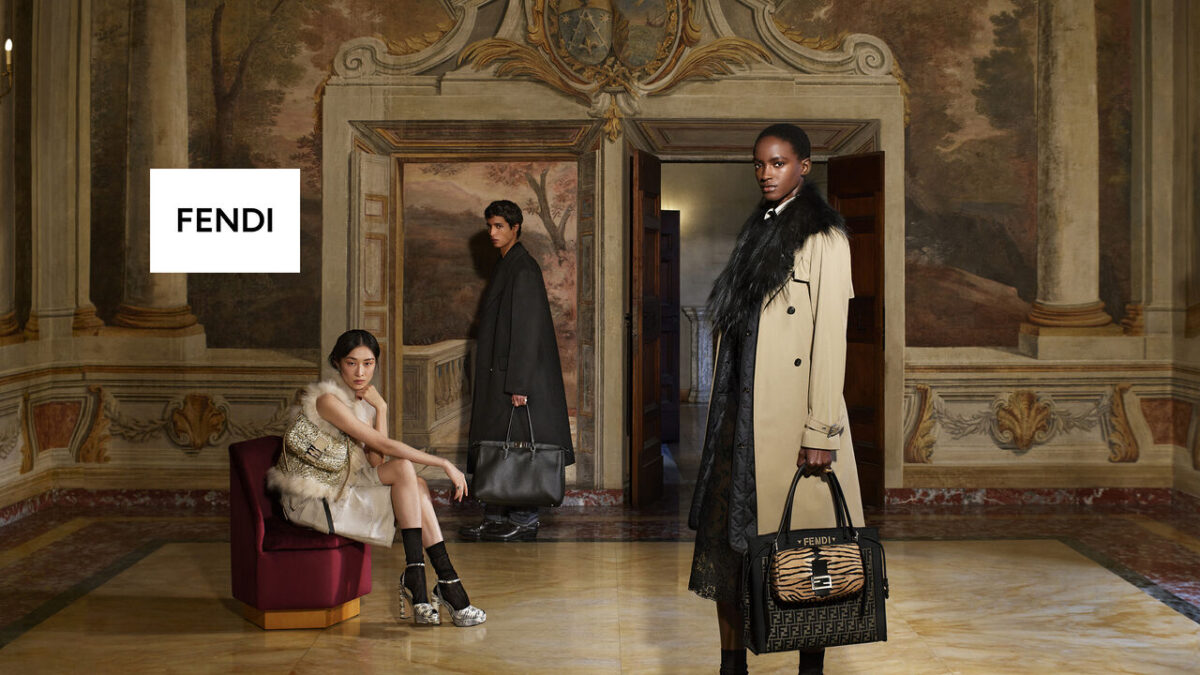 Fendi's Fall/Winter Campaign by Jo Ann Callis Turns Maria Grazia