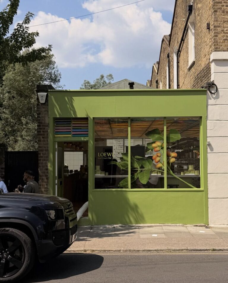 Loewe Brings a Taste of Spanish Summer to London With a Two Week Pistachio Candle Pop Up at The Dreamery