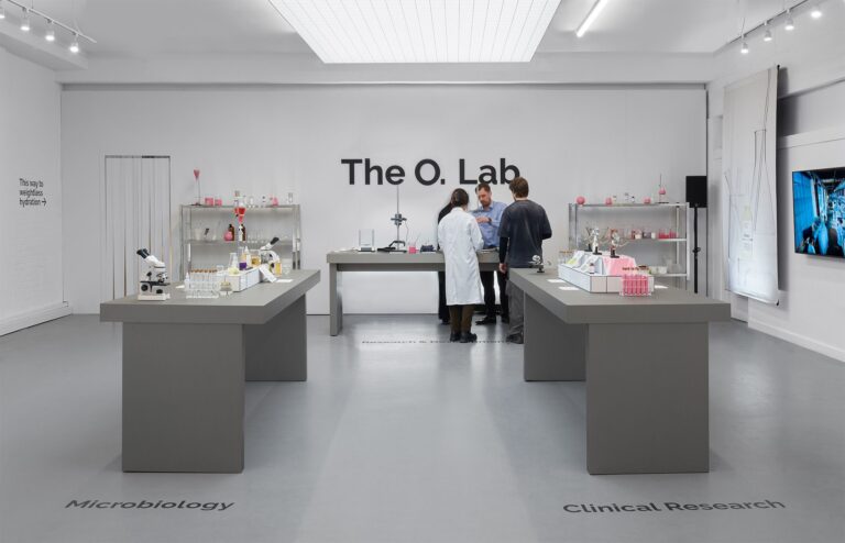 The Ordinary Showed How Clinical Research Really Works in Its New London Immersive Experience