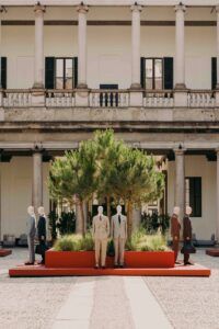 Brioni Hosts an Intimate Palazzo Senato Evening to Unveil S/S 2027 Maestria