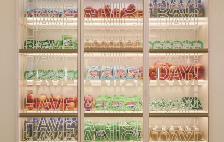 Glossier X Mythology Transformed 72 Spring Street and Ten Real Bodegas in NYC