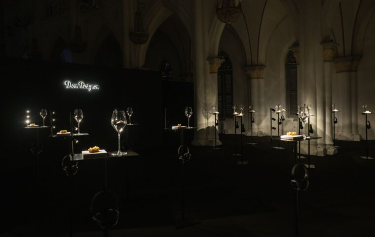 Dom Pérignon Unveils Three Exceptional Vintages at CHIJMES Turning a 19th Century Singapore Convent Into an Intimate Tasting Journey