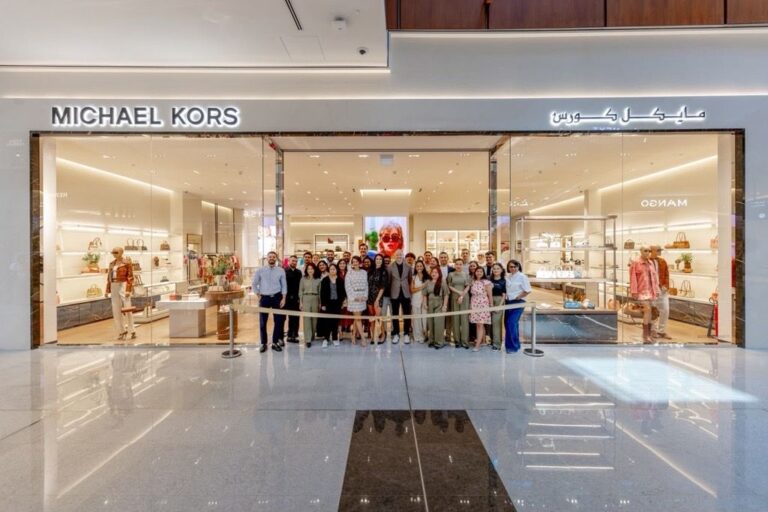 Michael Kors Reopens Its Flagship at The Dubai Mall With a Refreshed Space Operated by Chalhoub Group