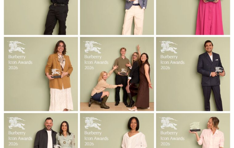 Burberry Honours 2026 Icon Award Winners Living its Values of Protect, Explore and Inspire