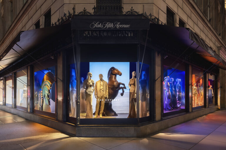 Saks Fifth Avenue Brings Christopher Nolan’s “The Odyssey” to Life on Fifth Avenue
