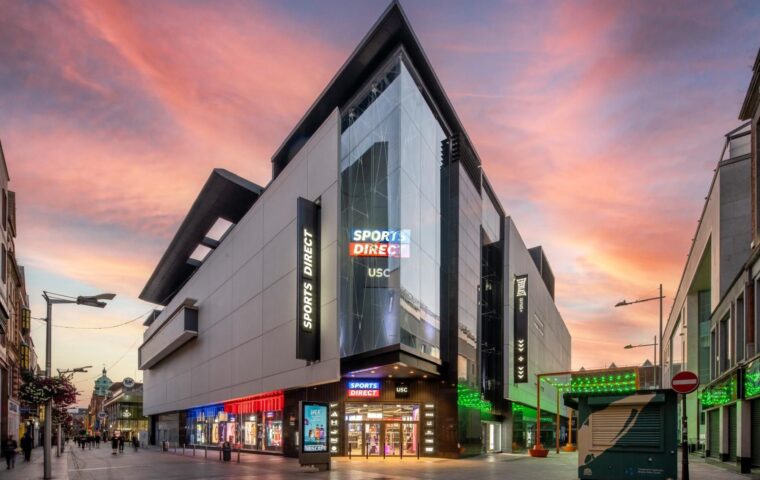 Sports Direct and Everlast Gyms+ Open an 85,000 sq. ft. Retail and Fitness Flagship on Henry Street, Dublin