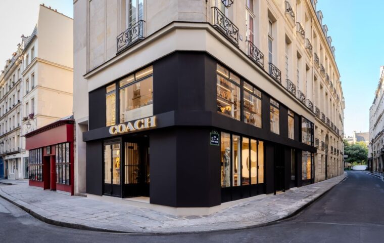 Coach’s New Play Concept in Le Marais, From After Dark Windows to Full Interior Walkthrough