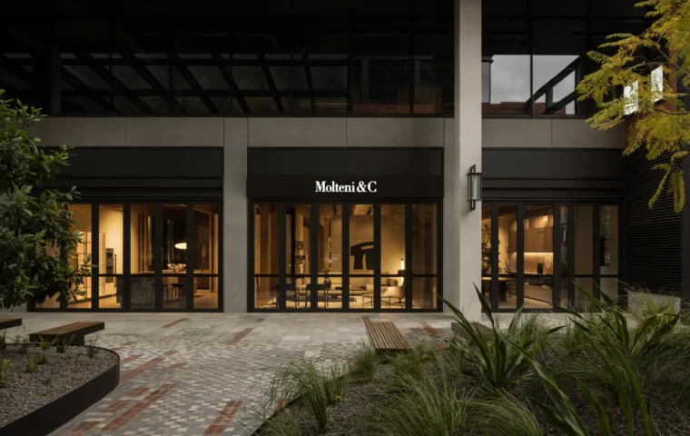 Molteni&C Strengthens its Australian Presence With a Unified Subsidiary and New Sydney Flagship