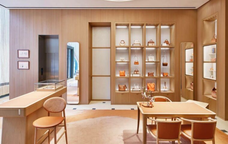 Hermès Opens a Four Floor Flagship at The Landmark Nagoya Sakae
