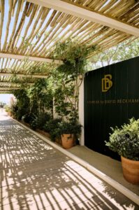 Eyewear by David Beckham Debuts a Summer Residency at Bagatelle Saint Tropez Bringing SS26 Frames