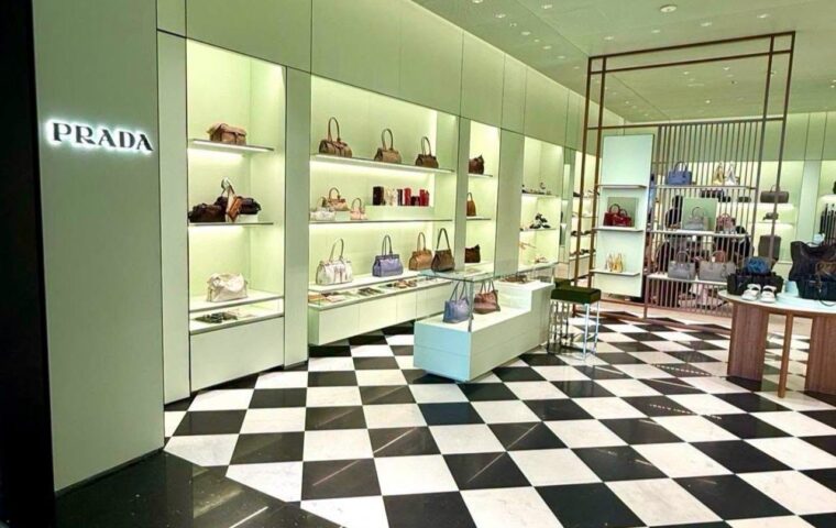 Prada Lands in London Heathrow Terminal 5 With a New Departures Boutique