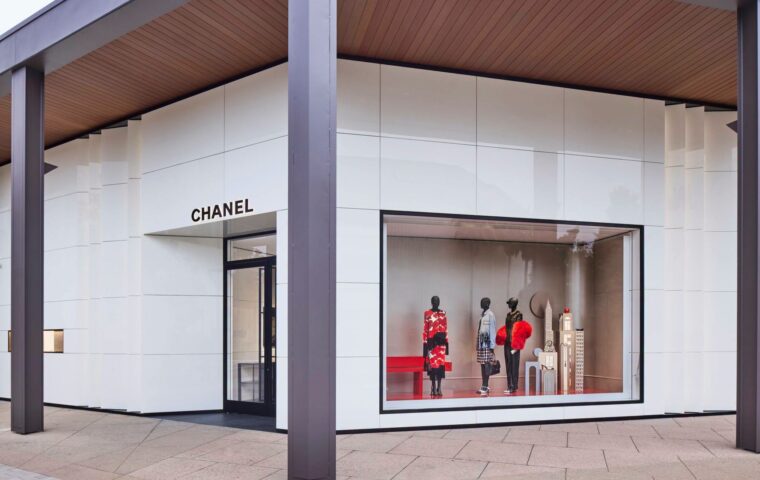 Chanel Opens its First Stand Alone Boutique in Palo Alto at Stanford Shopping Center