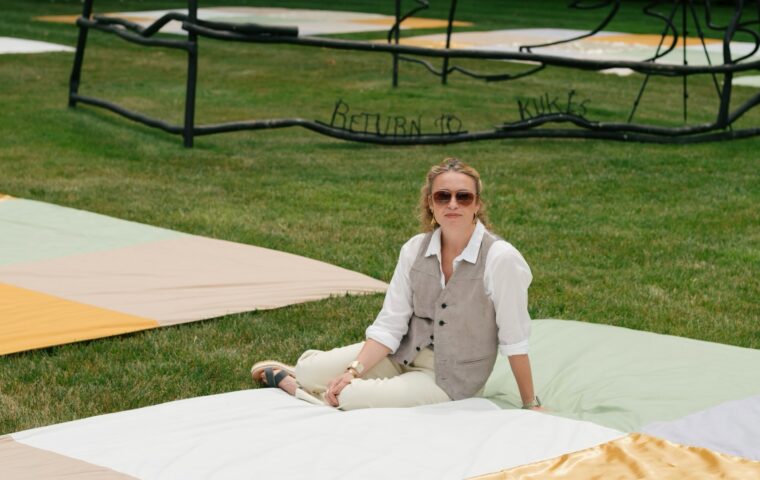 Giorgio Armani Unveiled a Hamptons Picnic with Rachel Hayes Into an Open Air Installation at Nomad Hamptons