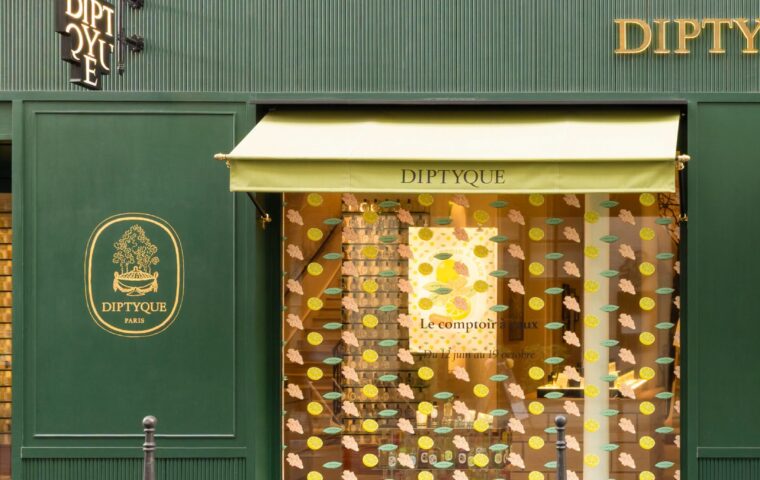 Diptyque’s Water Counter Brings the Summer 2026 Collection to Life In Paris and London