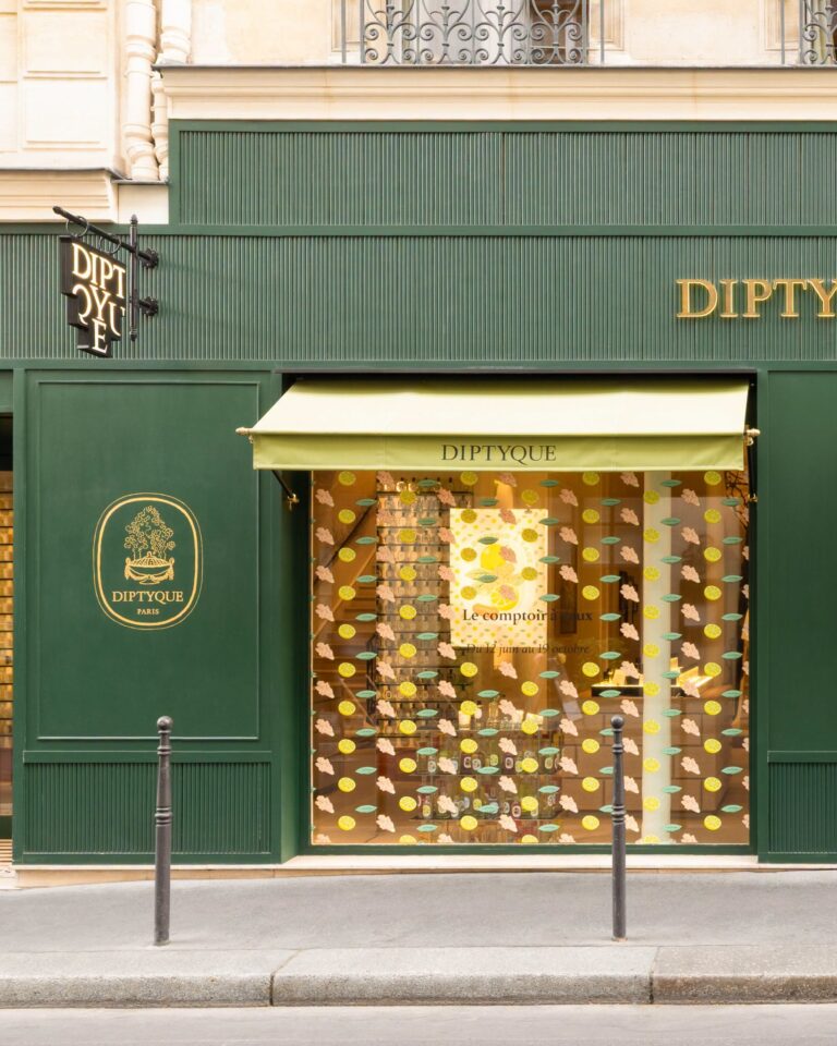 Diptyque’s Water Counter Brings the Summer 2026 Collection to Life In Paris and London