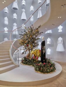 Dior Reopens its Siam Paragon Boutique in Bangkok as Thailand’s Largest Triplex Store