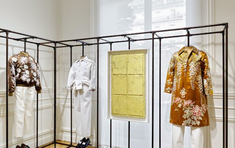 Givenchy’s Mens Turns Archetypes and Embroidered Treasures Into a Private House