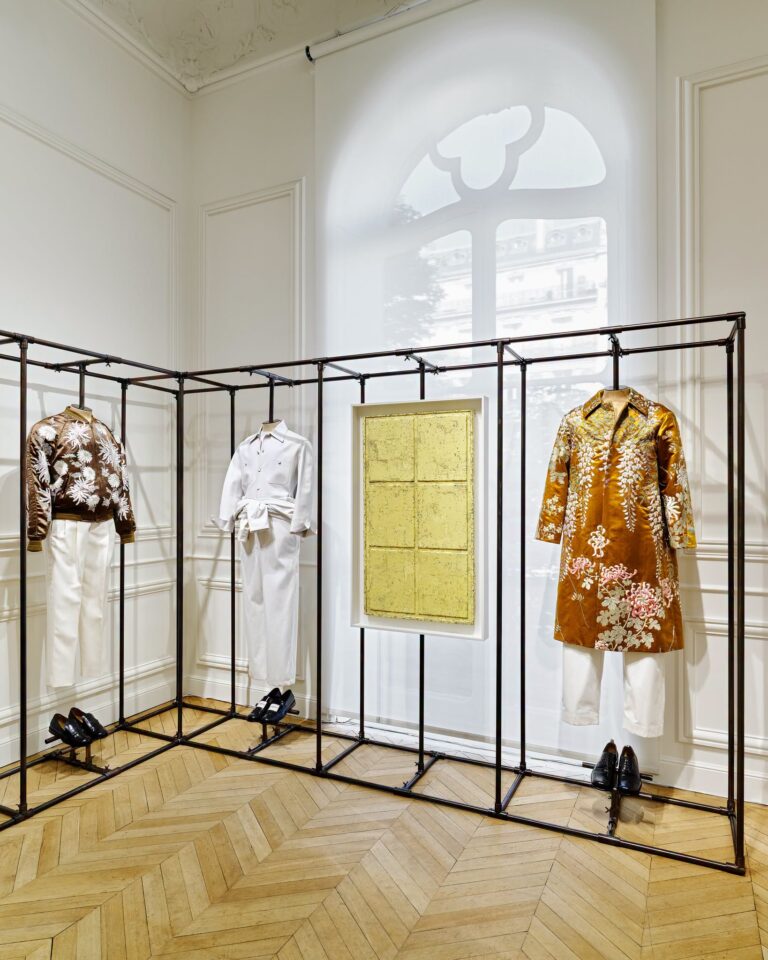 Givenchy’s Mens Turns Archetypes and Embroidered Treasures Into a Private House