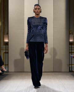 Giorgio Armani Prive Fall/Winter 2026-27 Turns Palazzo Armani Paris Into a Couture Study of Tailoring