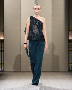 Giorgio Armani Prive Fall/Winter 2026-27 Turns Palazzo Armani Paris Into a Couture Study of Tailoring