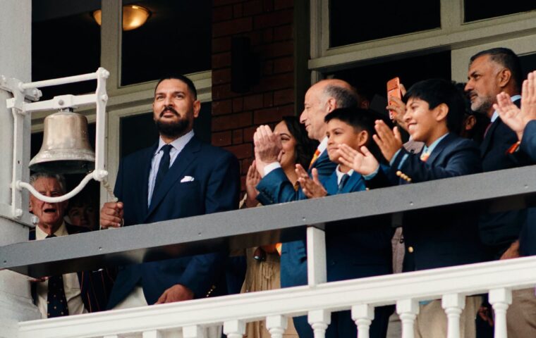 Ralph Lauren and The Marylebone Cricket Club Cohost a Bespoke Hospitality Experience at Lord’s For The England vs India ODI