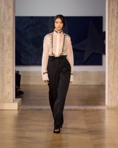 Maria Grazia Chiuri’s First Fendi Couture Show Lets Desire Shape a Contemporary Vision