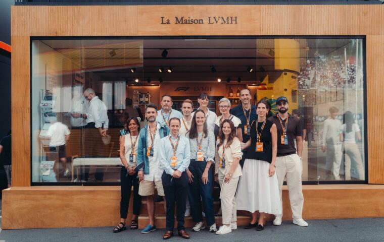 How Louis Vuitton, TAG Heuer, Moët & Chandon are Redefining Formula 1 Hospitality
