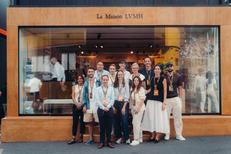 How Louis Vuitton, TAG Heuer, Moët & Chandon are Redefining Formula 1 Hospitality