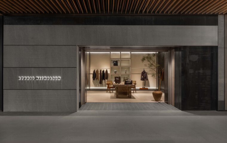 Studio Nicholson Brings its Gallery Meets Home Retail Concept From Shanghai to Beijing
