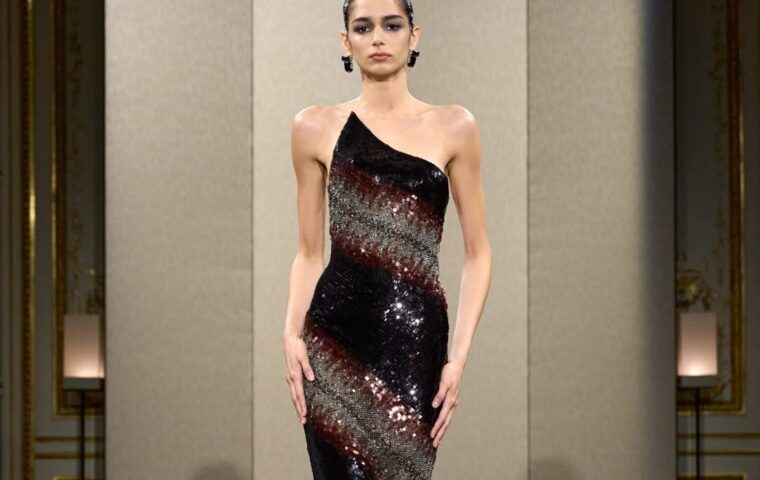 Giorgio Armani Prive Fall/Winter 2026-27 Turns Palazzo Armani Paris Into a Couture Study of Tailoring