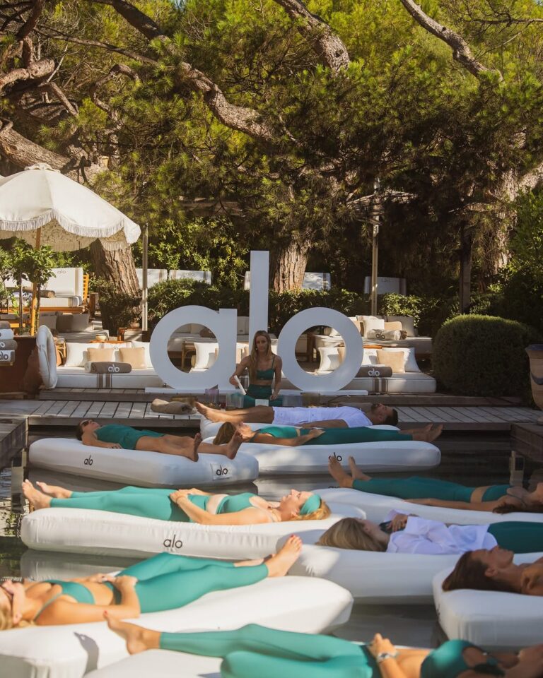 Alo Brings “Floating Into Stillness” Wellness Evening to Gigi Rigolatto for Paris Society Members