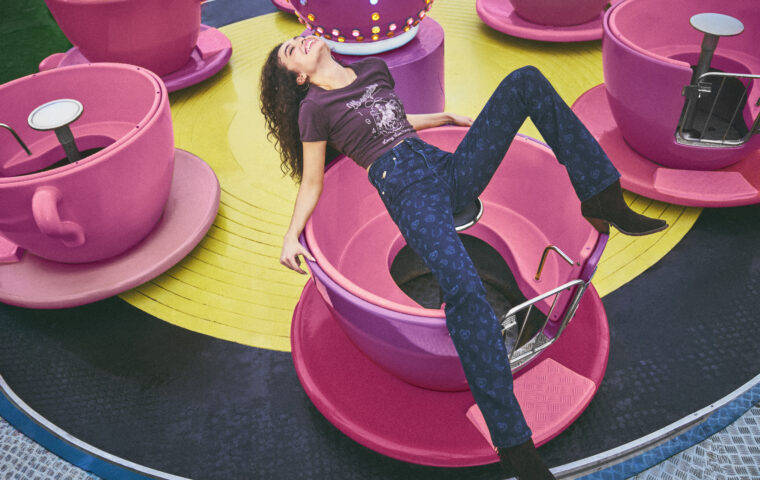Wrangler and LoveShackFancy Launch Denim Capsule