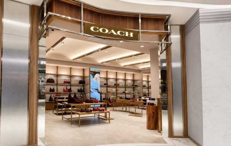 Coach Opens a New Store at El Palacio De Hierro Monterrey in Mexico