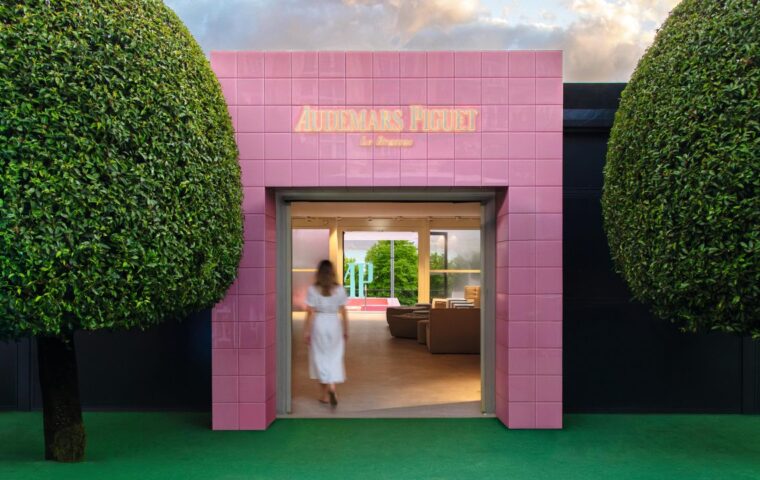 Audemars Piguet Creates a Summer Escape Beyond Time With the AP Lounge at Fairmont Montreux Palace