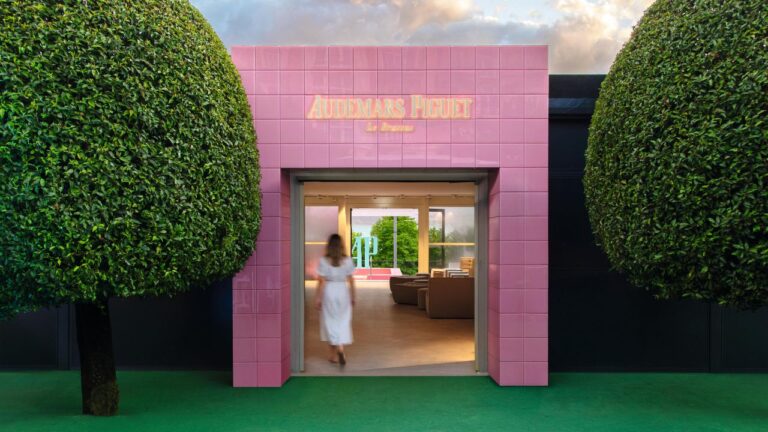 Audemars Piguet Creates a Summer Escape Beyond Time With the AP Lounge at Fairmont Montreux Palace