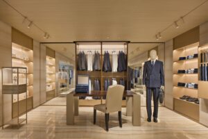 Giorgio Armani Opens New Boutique and Armani/Caffè on Hamburg’s Neuer Wall