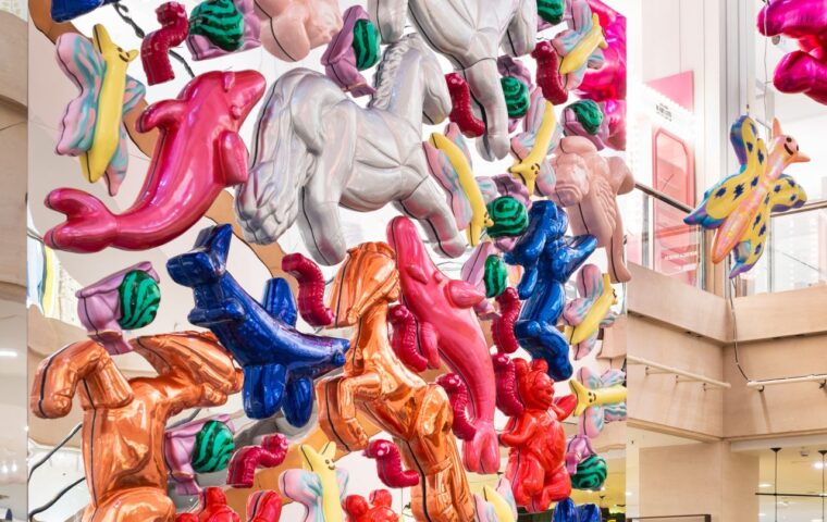 Selfridges Turns Afternoon Tea Into a £75 Dream Experience With Inflatable Horses and Cocktails in London
