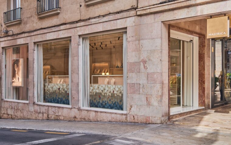 Majorica Opens Its First New Concept Boutique on Jaume III After 135 Years of Mallorcan Heritage