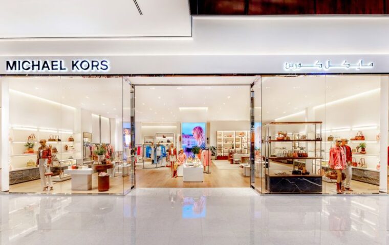 Michael Kors Reopens a 3,550 Square Foot Store at The Dubai Mall