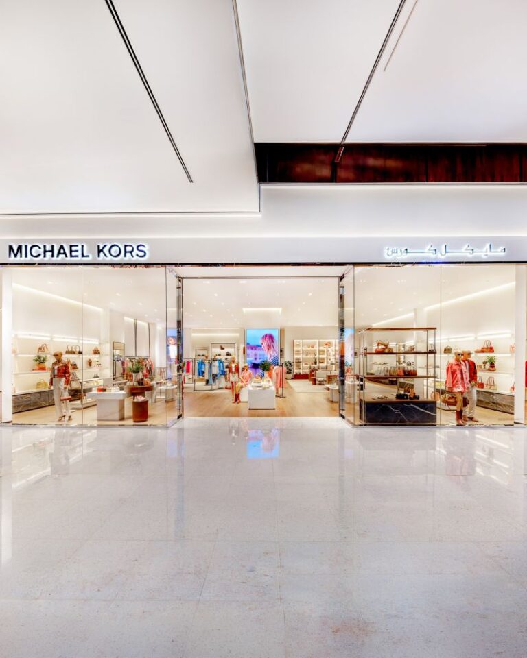 Michael Kors Reopens a 3,550 Square Foot Store at The Dubai Mall