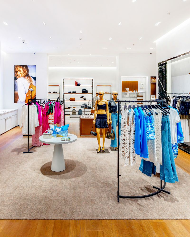 Michael Kors Reopens a 3,550 Square Foot Store at The Dubai Mall