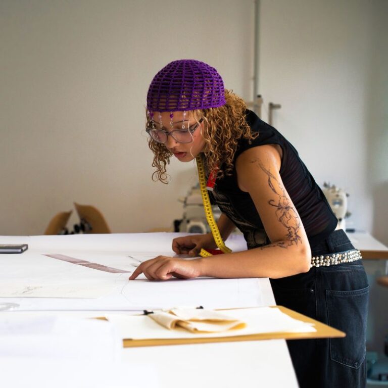Balenciaga Gives Six Young Creatives Access to Four Atelier Workshops in France