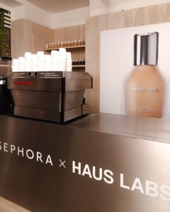 Haus Labs Brings The Complexion Café to Carnaby Street For Sephora UK’s New Flagship