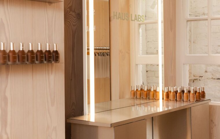 Haus Labs Brings The Complexion Café to Carnaby Street For Sephora UK’s New Flagship