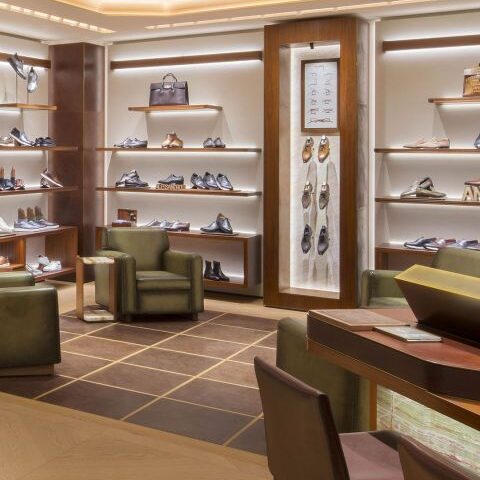 Berluti Opens a 91 Sq. Metre Boutique at Shenzhen MIXC